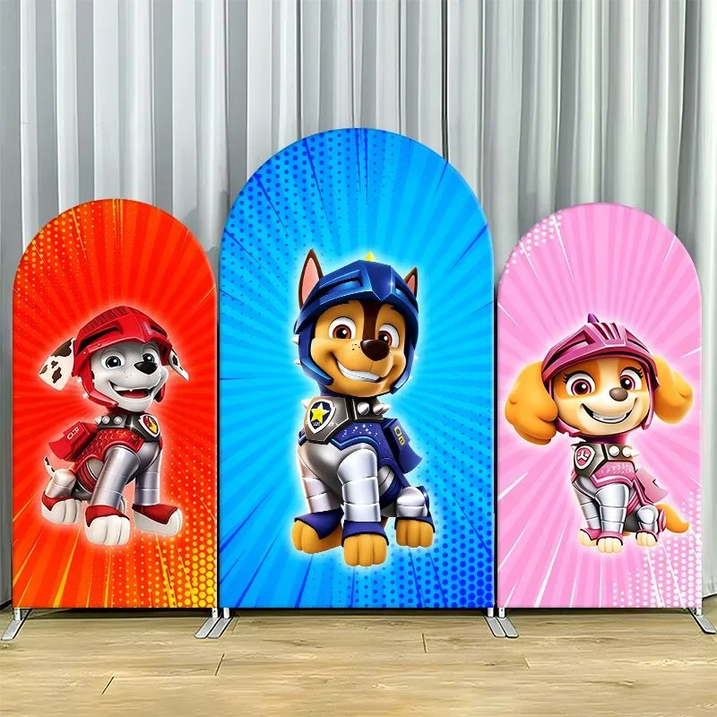 Paw Patrol Arch Backdrop Cover Thick Fabric Custom Party Decoration Hero Character Red Blue Pink Birthday Event Decor Supplies
Paw Patrol Arch Backdrop Cover Thick Fabric Custom Party Decoration Hero Character Red Blue Pink Birthday Event Decor Supplies