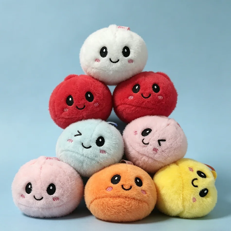 New Cute Kawaii Steamed Bun Keychain Multi Color Optional Lovely Bag Pendant Key Ring For Kids Accessories
New Cute Kawaii Steamed Bun Keychain Multi Color Optional Lovely Bag Pendant Key Ring For Kids Accessories