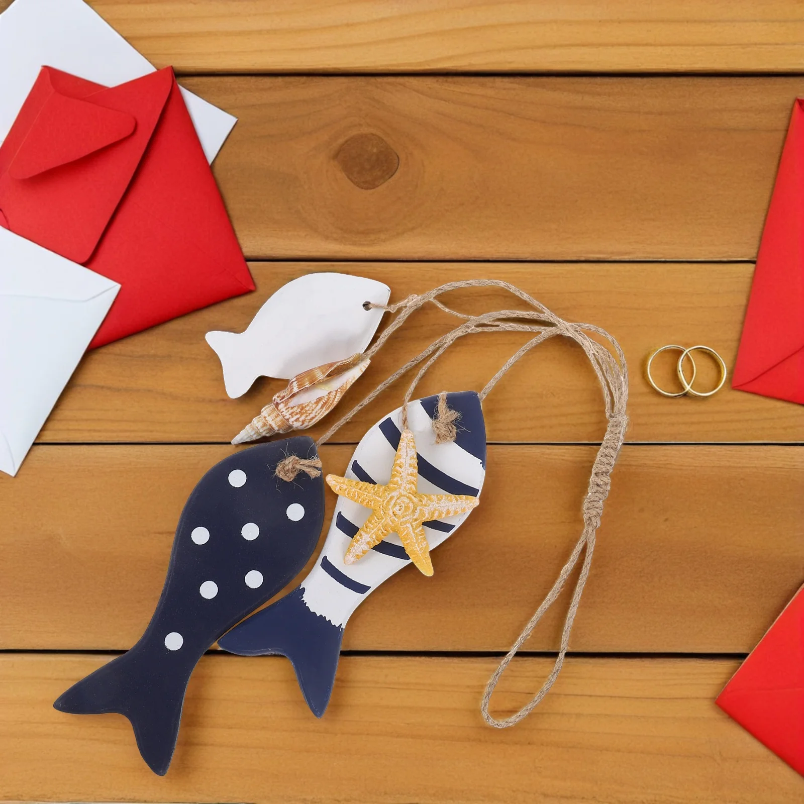 2 Sets Small Wooden Fish Skewers Lake House Decor Wall Sculpture Beach Decoration Nautical Office Hanging Coastal
2 Sets Small Wooden Fish Skewers Lake House Decor Wall Sculpture Beach Decoration Nautical Office Hanging Coastal