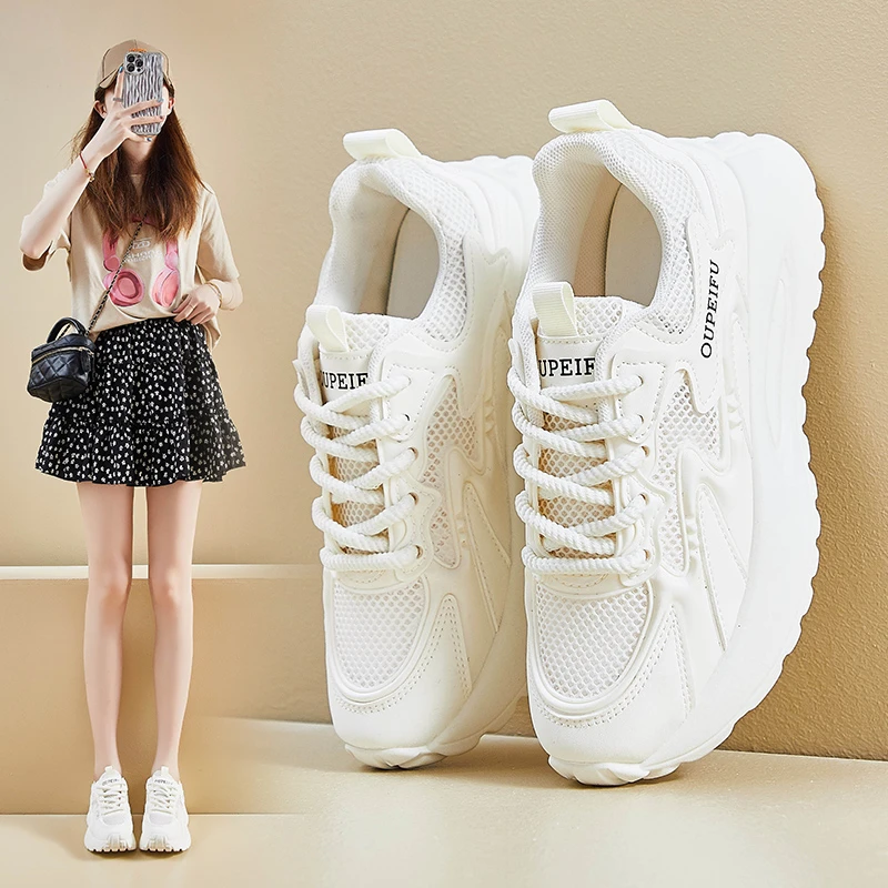 2024 New Running Shoes Chunky Sneakers Thick Bottom Platform Shoes Fashion Breathable Running ShoeK-XFG20
2024 New Running Shoes Chunky Sneakers Thick Bottom Platform Shoes Fashion Breathable Running ShoeK-XFG20