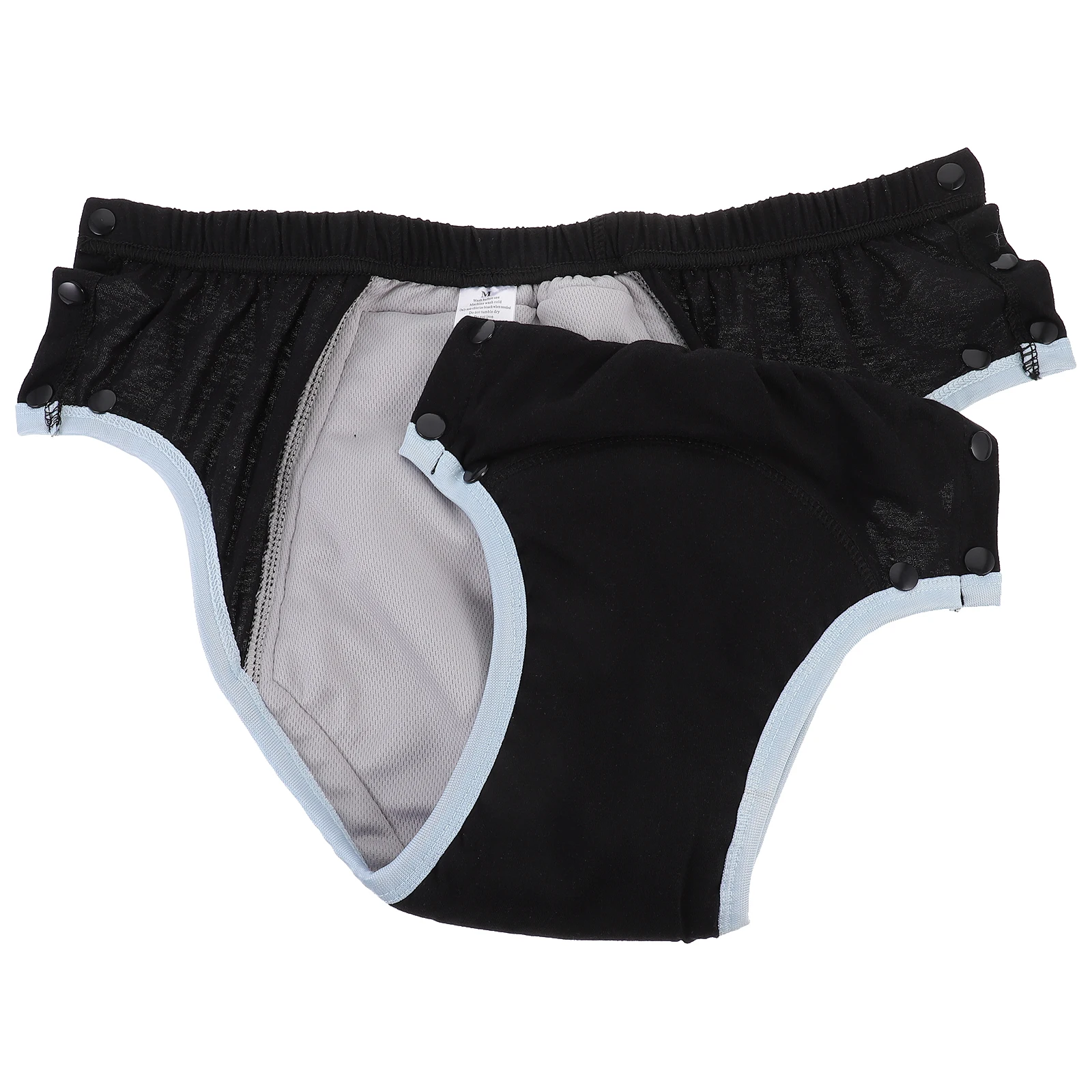 Leak proof Underwear Washable Reusable Nappy M Size Anti leak Diapers Women Elderly Incontinence Cloth Postpartum
Leak proof Underwear Washable Reusable Nappy M Size Anti leak Diapers Women Elderly Incontinence Cloth Postpartum