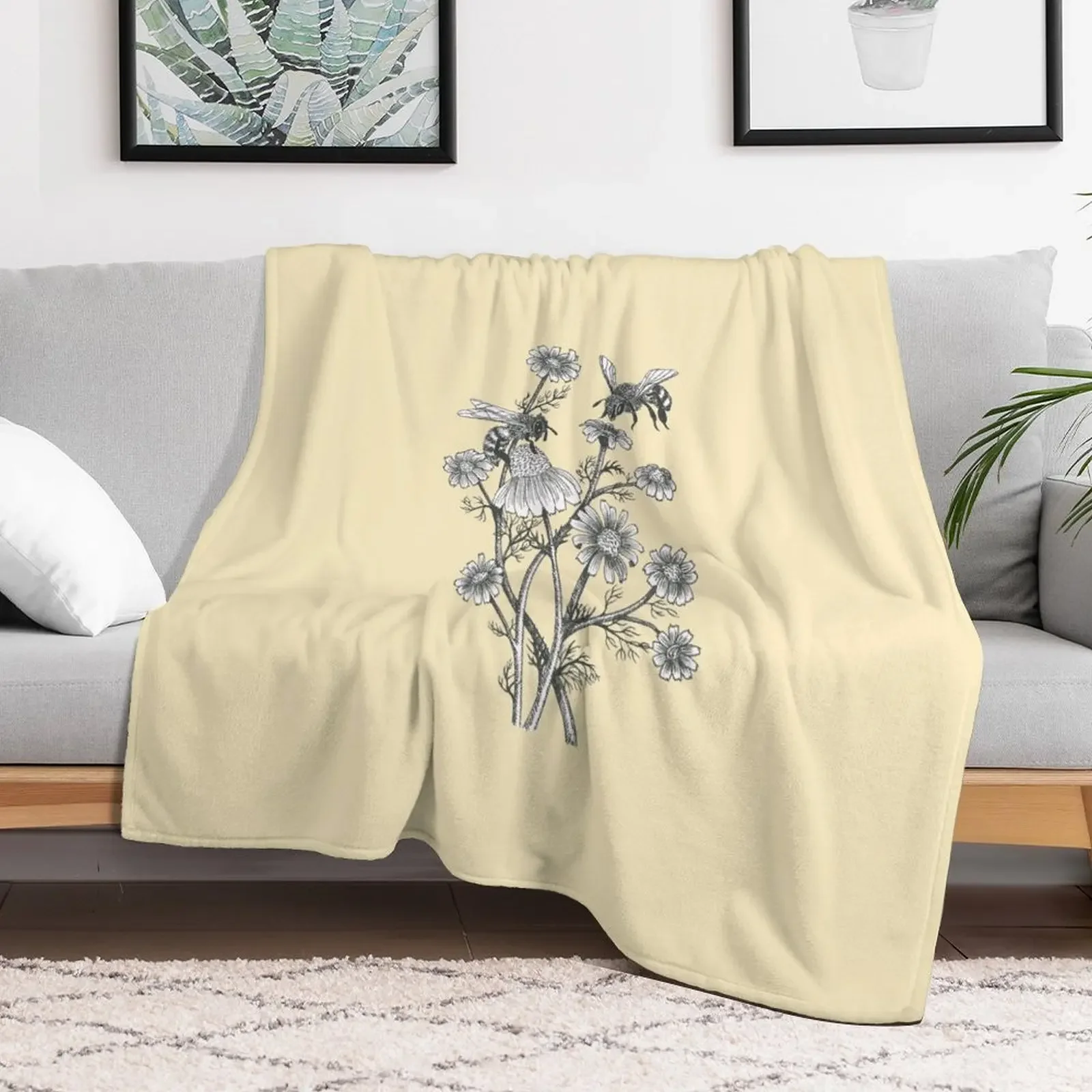 bees and chamomile on honey background Throw Blanket Retros Luxury Throw Loose Decorative Throw Blankets
bees and chamomile on honey background Throw Blanket Retros Luxury Throw Loose Decorative Throw Blankets