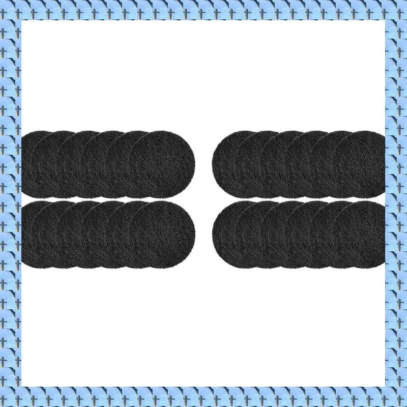 NOCM 24Pack Trash Can Absorbing Filters, Activated Charcoal Purifying Deodorizer For Trash Cans, Compost Buckets-Round
NOCM 24Pack Trash Can Absorbing Filters, Activated Charcoal Purifying Deodorizer For Trash Cans, Compost Buckets-Round