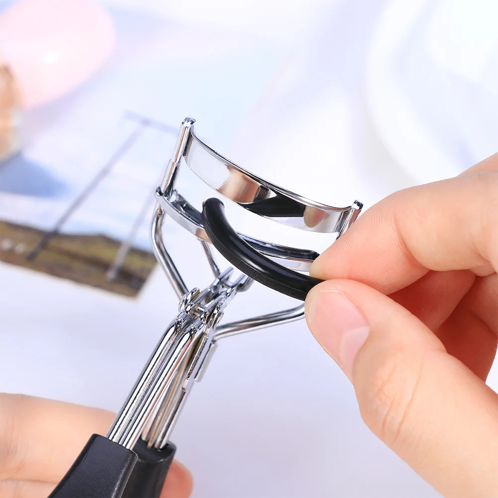 120pcs Black Silicone Eyelash Curler Refill Pads Replacement Strips For Women Curly Lashes Makeup Tool Cushions Eyelash Curler
120pcs Black Silicone Eyelash Curler Refill Pads Replacement Strips For Women Curly Lashes Makeup Tool Cushions Eyelash Curler