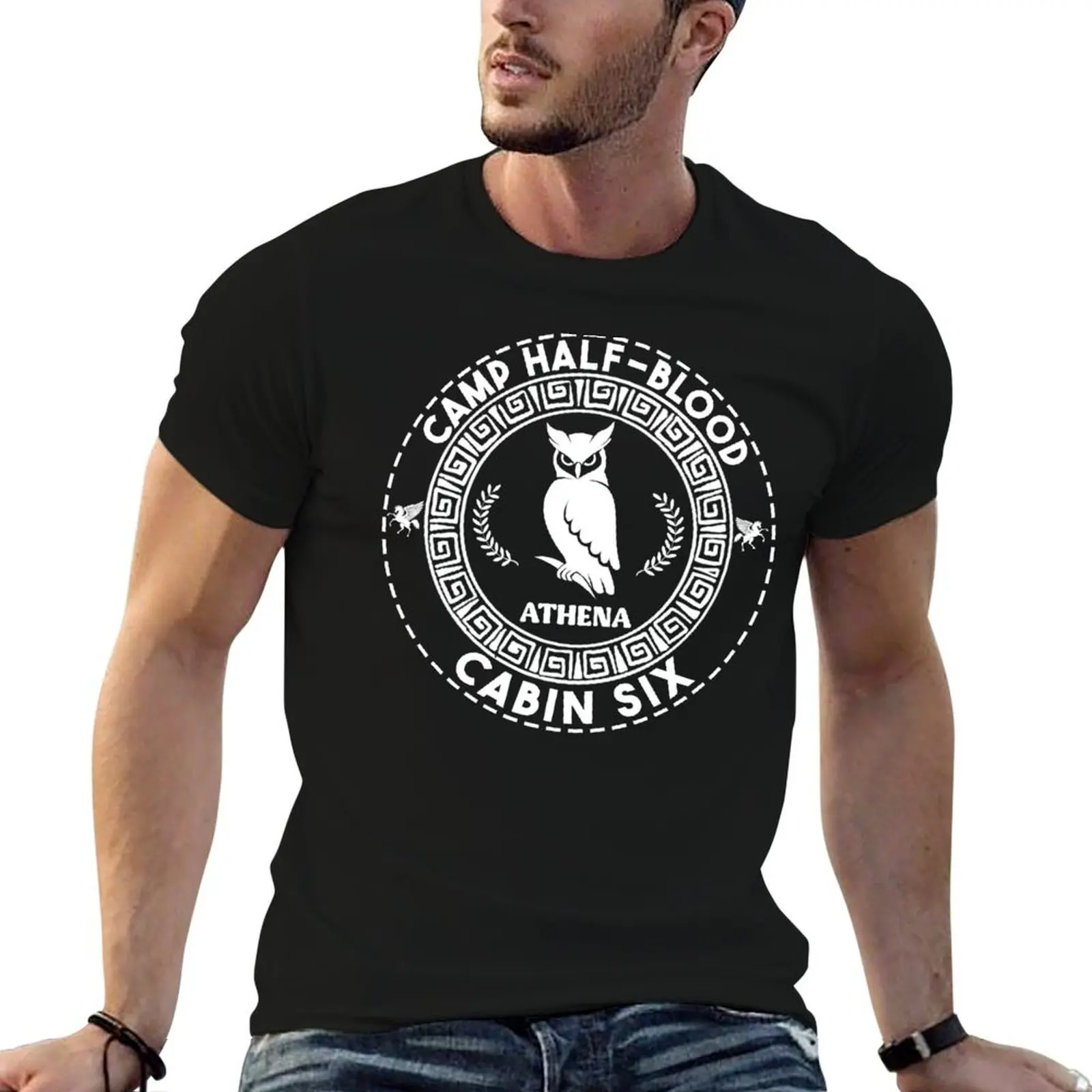 Camp Half-Blood Cabin Six ATHENA T-Shirt man t shirt luxury t shirt for man man t shirts cotton T-shirt
Camp Half-Blood Cabin Six ATHENA T-Shirt man t shirt luxury t shirt for man man t shirts cotton T-shirt
