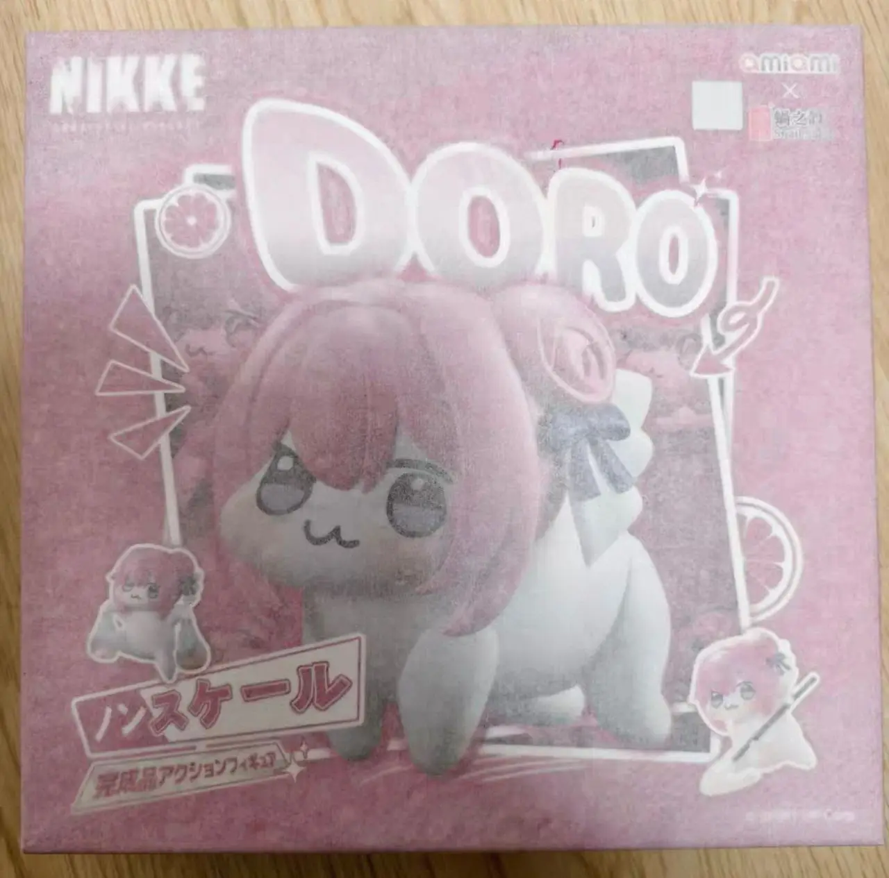 В наличии: Коллекционная фигурка Snail Shell x AMIAMI Doro Dorothy, модель 1/12, аниме-персонаж, кукла, красивая девушка NIKKE
В наличии: Коллекционная фигурка Snail Shell x AMIAMI Doro Dorothy, модель 1/12, аниме-персонаж, кукла, красивая девушка NIKKE