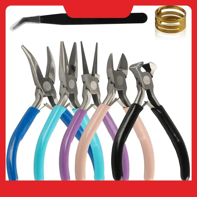 7Pcs Jewelry Pliers Set Jewelry Pliers For Jewelry Making Tools For Jewelry Making Pliers Repair Wire Crafting
7Pcs Jewelry Pliers Set Jewelry Pliers For Jewelry Making Tools For Jewelry Making Pliers Repair Wire Crafting