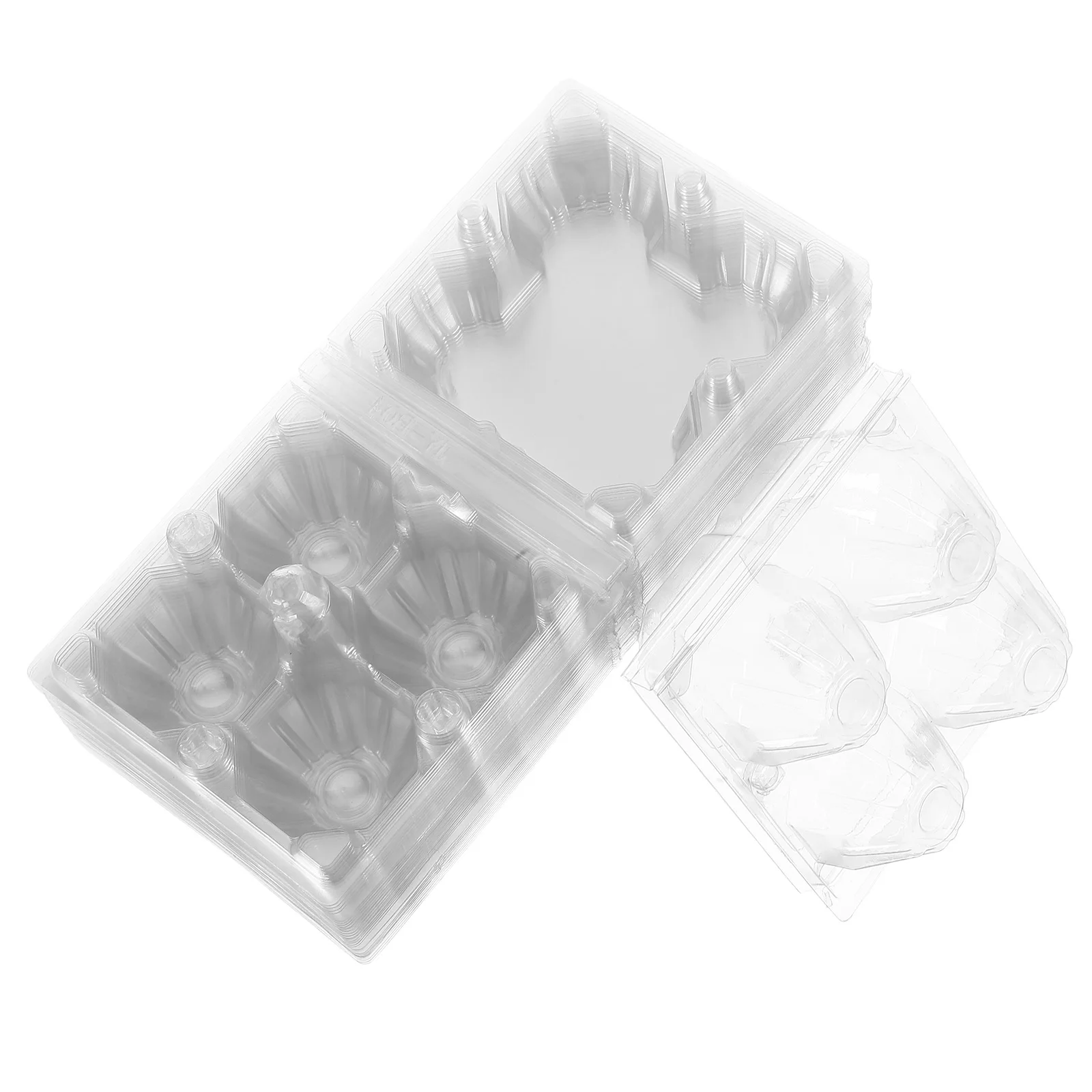 50pcs Egg Box Reusable Plastic Clear Eggs Container Storage Carrier Tray Packaging Geese Carton Easter Egg Holder
50pcs Egg Box Reusable Plastic Clear Eggs Container Storage Carrier Tray Packaging Geese Carton Easter Egg Holder