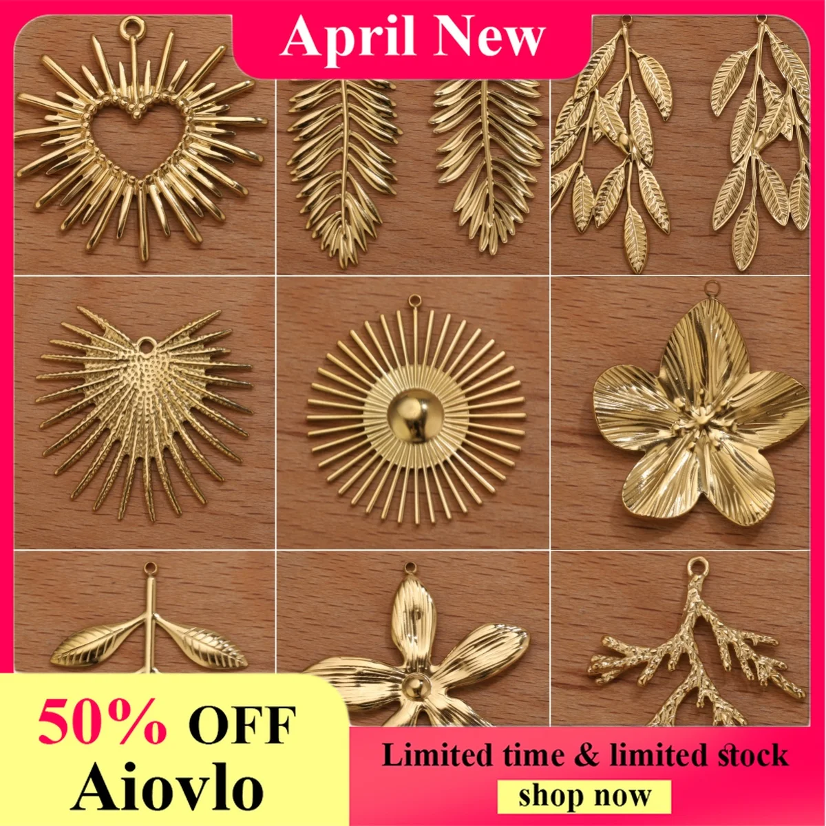 5pcs Stainless Steel Flower Charms Oval Bezel Frame Fan Shape Pendant Bases for DIY Leaf Jewelry Making Necklace Earrings
5pcs Stainless Steel Flower Charms Oval Bezel Frame Fan Shape Pendant Bases for DIY Leaf Jewelry Making Necklace Earrings