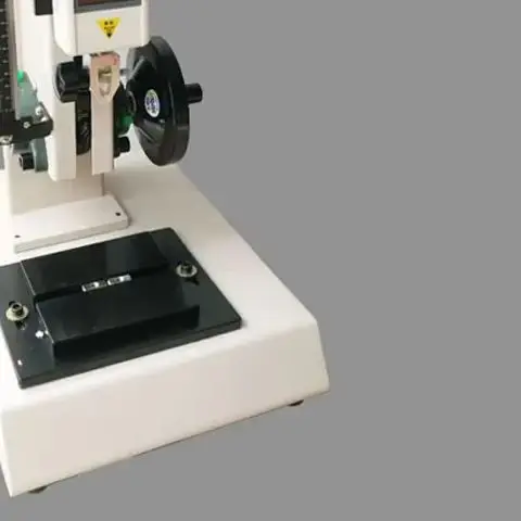 500N Digital Push-Pull Force Gauge Universal Pressure Testing Machine with Hand-Cranked Screw Frame Test Bench for Quality
500N Digital Push-Pull Force Gauge Universal Pressure Testing Machine with Hand-Cranked Screw Frame Test Bench for Quality