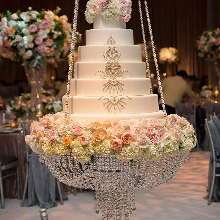 Factory supply Hanging crystal cake rack Wedding acrylic cake table Amazon hot sale Internet celebrity hot sale
Factory supply Hanging crystal cake rack Wedding acrylic cake table Amazon hot sale Internet celebrity hot sale