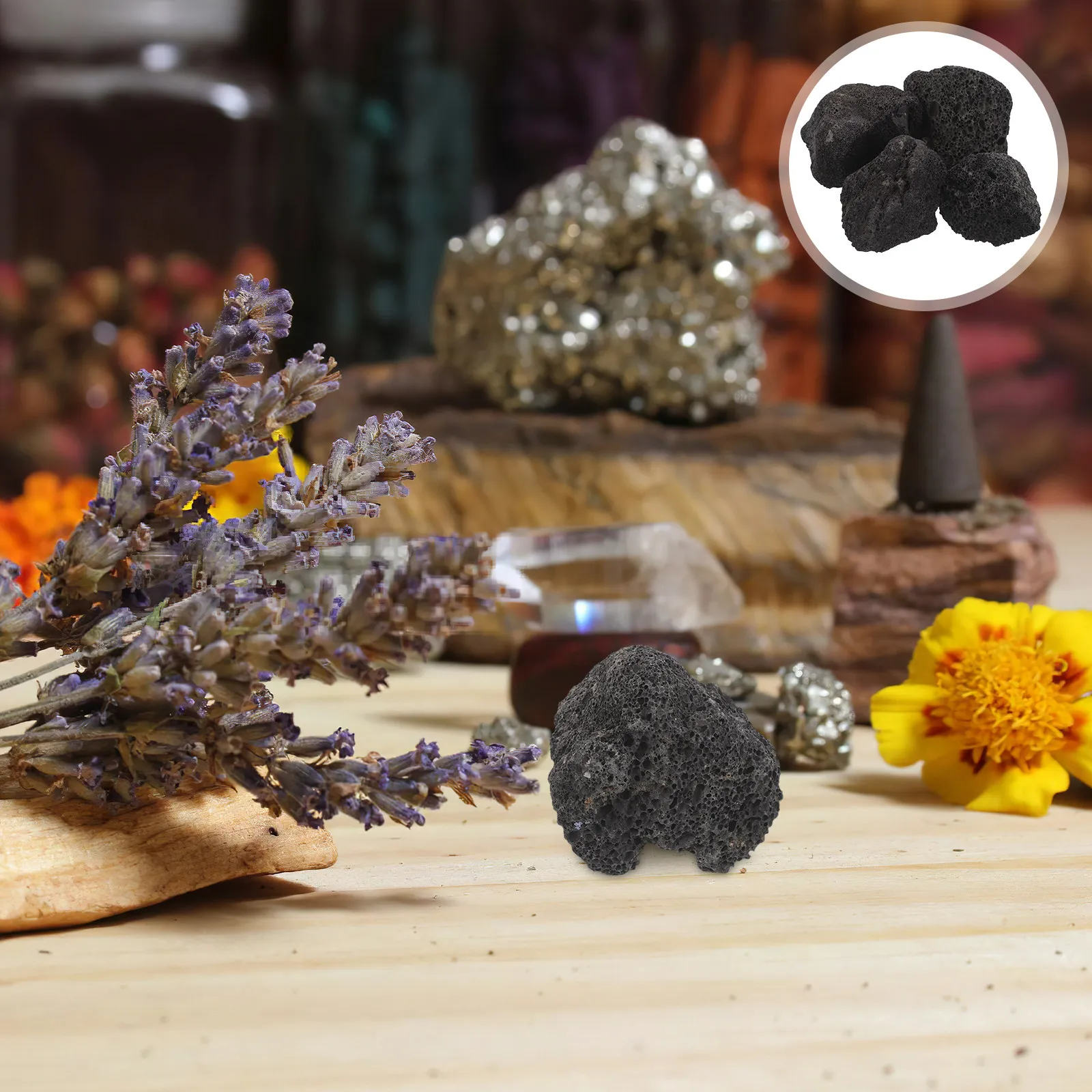 Volcanic Stone Aromatherapy Diffuser Set Natural Lava Rock Essential Oil Absorber Home Office Desk Decor Living Room Bedroom
Volcanic Stone Aromatherapy Diffuser Set Natural Lava Rock Essential Oil Absorber Home Office Desk Decor Living Room Bedroom