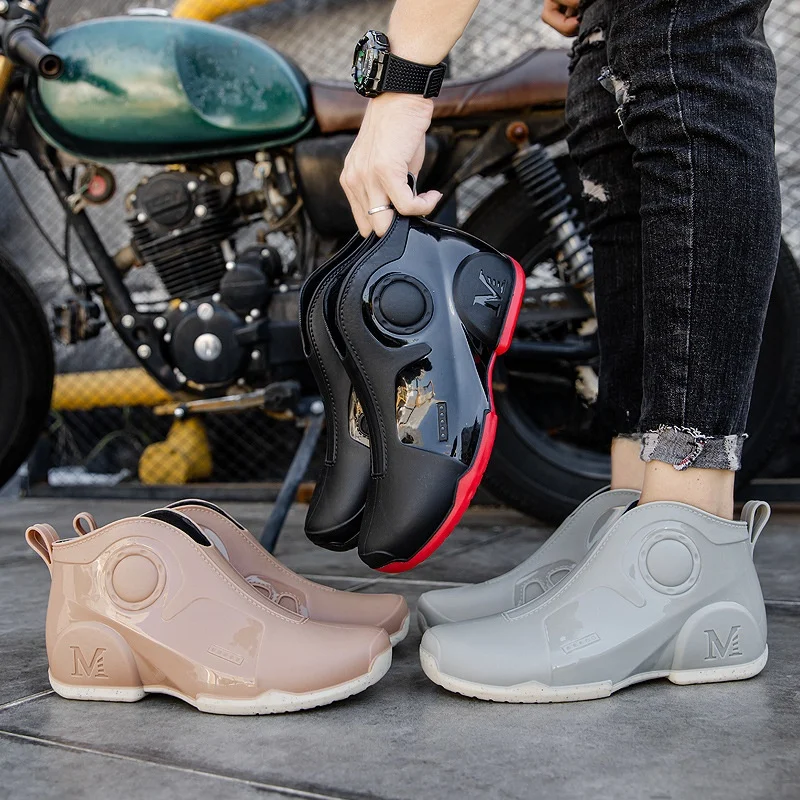 Low-Top Men's Rain Boots Anti-Slip Waterproof Fishing Outdoor Work Shoes Fashionable German Style Kitchen Shoes Car Wash
Low-Top Men's Rain Boots Anti-Slip Waterproof Fishing Outdoor Work Shoes Fashionable German Style Kitchen Shoes Car Wash