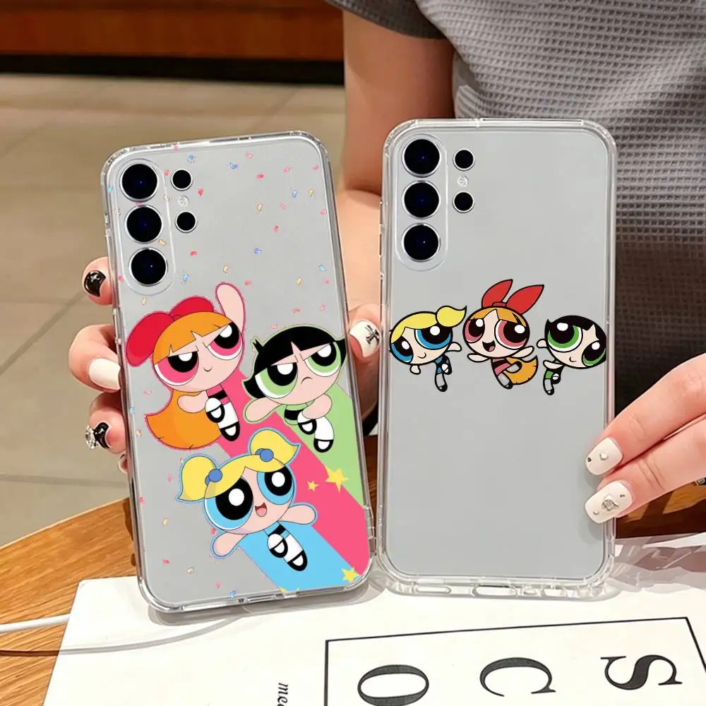 P-Powerpuffs G-Girls-s Phone Case For Samsung S25,S24,S21,S22,S23,S30,Ultra,S20,Plus,Fe,Note,10,9,5G Transparent Cover
P-Powerpuffs G-Girls-s Phone Case For Samsung S25,S24,S21,S22,S23,S30,Ultra,S20,Plus,Fe,Note,10,9,5G Transparent Cover