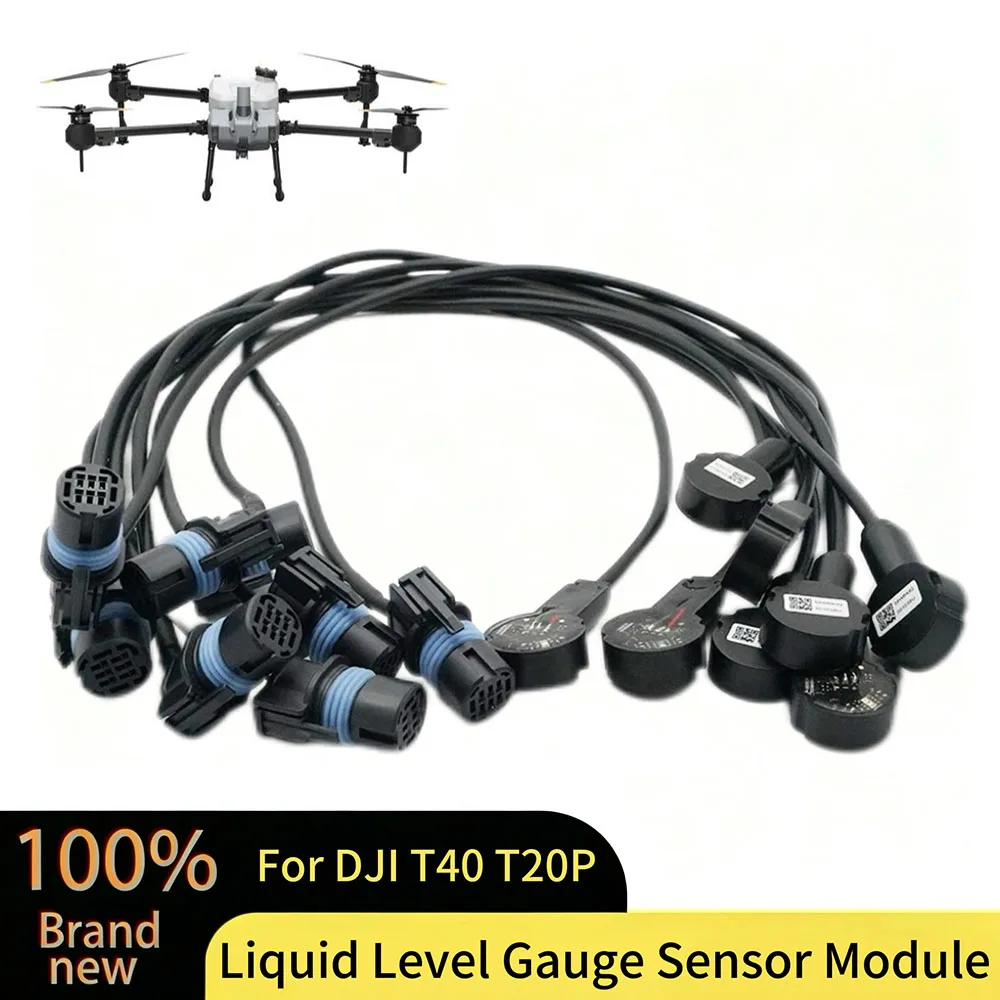 Water Liquid Level Gauge Sensor Module Detector for DJI T40 T20P, Agriculture Drone Accessories Repair Parts UVA Replacement
Water Liquid Level Gauge Sensor Module Detector for DJI T40 T20P, Agriculture Drone Accessories Repair Parts UVA Replacement