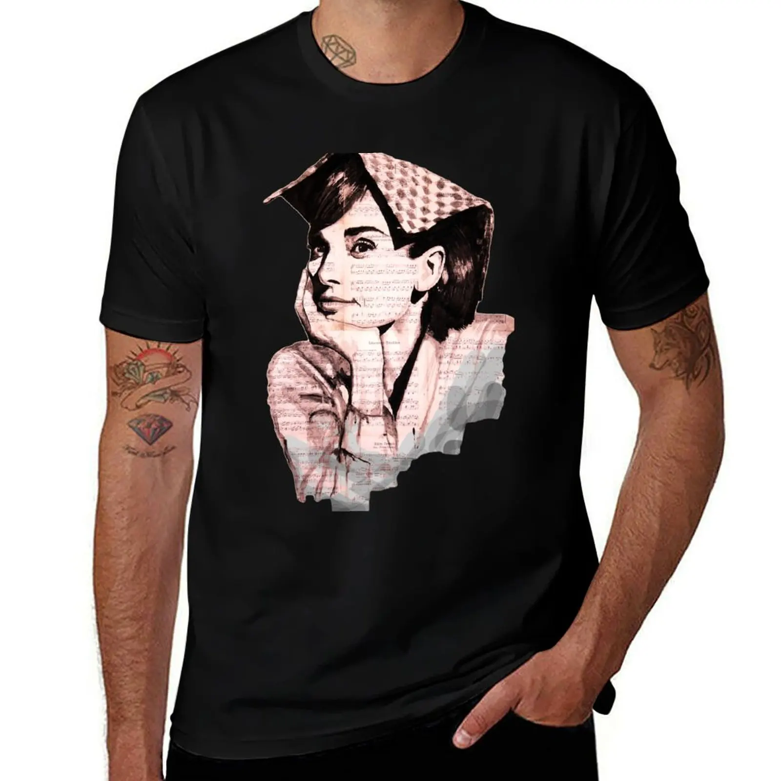 Audrey Hepburn pn02 T-Shirt anime tshirt man t shirt graphic man t shirts high quality luxury brand T-Shirt
Audrey Hepburn pn02 T-Shirt anime tshirt man t shirt graphic man t shirts high quality luxury brand T-Shirt