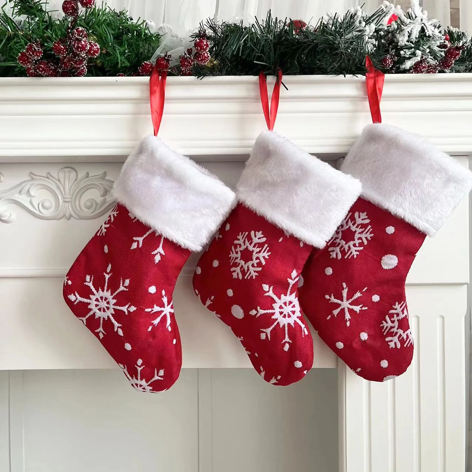 10/12Pcs Christmas Socks Pendant Decor Cable Knitted Stocking Gifts Xmas Character Personalized Christmas Stockings Xmas Hanging
10/12Pcs Christmas Socks Pendant Decor Cable Knitted Stocking Gifts Xmas Character Personalized Christmas Stockings Xmas Hanging