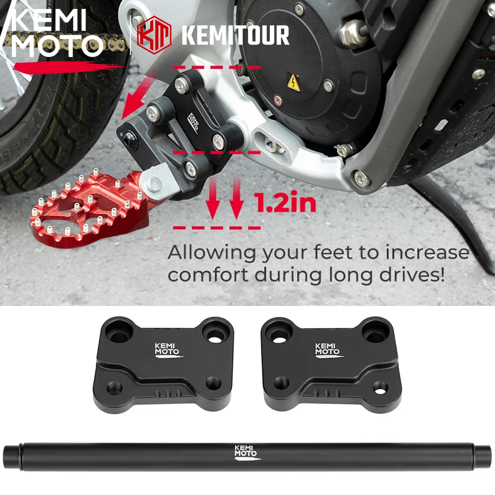 Foot Peg Extension Bracket Kits For Talaria XXX For Electric Dirt Bike For Talaria XXX X3 Foot Peg Extenders Accessories CNC
Foot Peg Extension Bracket Kits For Talaria XXX For Electric Dirt Bike For Talaria XXX X3 Foot Peg Extenders Accessories CNC