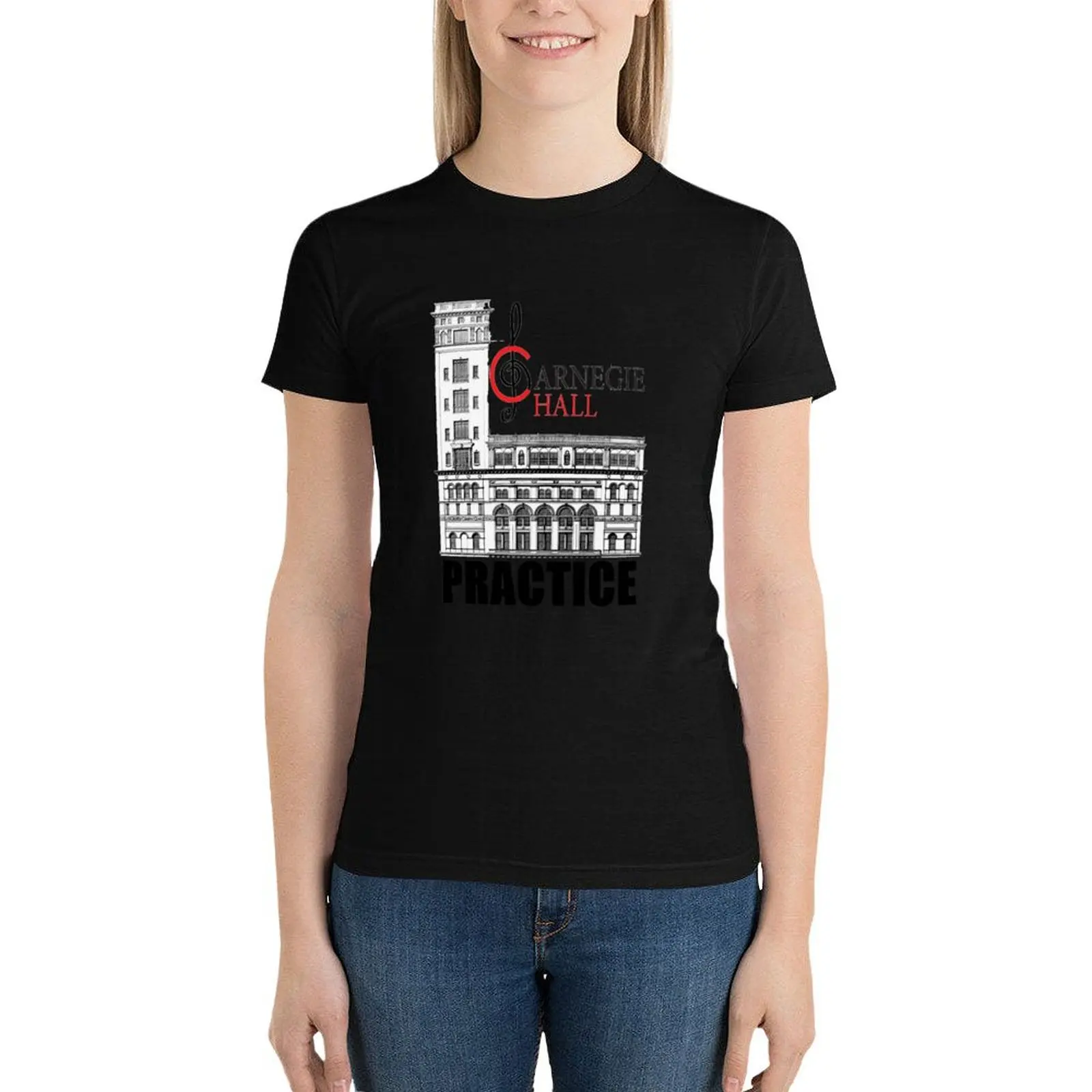 How do you get to Carnegie Hall Practice. T-Shirt vintage clothes korean fashion new edition t shirts for Women
How do you get to Carnegie Hall Practice. T-Shirt vintage clothes korean fashion new edition t shirts for Women