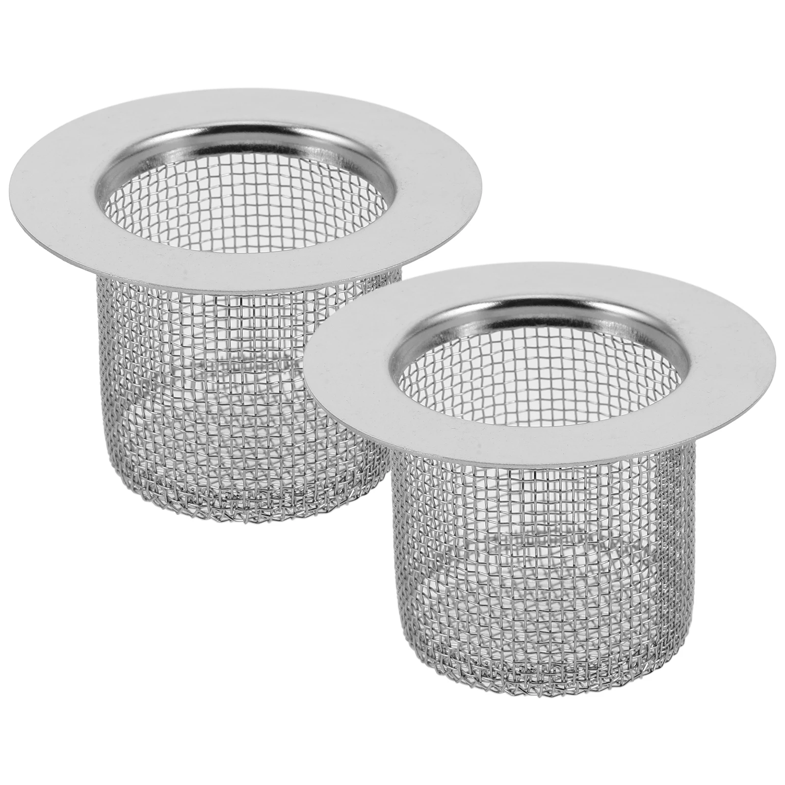 2Pcs 4cm Bathroom Sink Drain Strainer Stainless Steel Floor Deep Drain Filter Mesh Basket Filter for Kitchen Sink Shower
2Pcs 4cm Bathroom Sink Drain Strainer Stainless Steel Floor Deep Drain Filter Mesh Basket Filter for Kitchen Sink Shower