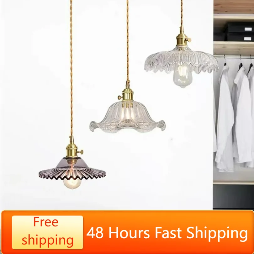 Modern Glass Pendant Light for Kitchen Dining Room Restaurant Hanging Lamps Bedroom Bar Cafe Home Decor Lighting Fixture Flower
Modern Glass Pendant Light for Kitchen Dining Room Restaurant Hanging Lamps Bedroom Bar Cafe Home Decor Lighting Fixture Flower