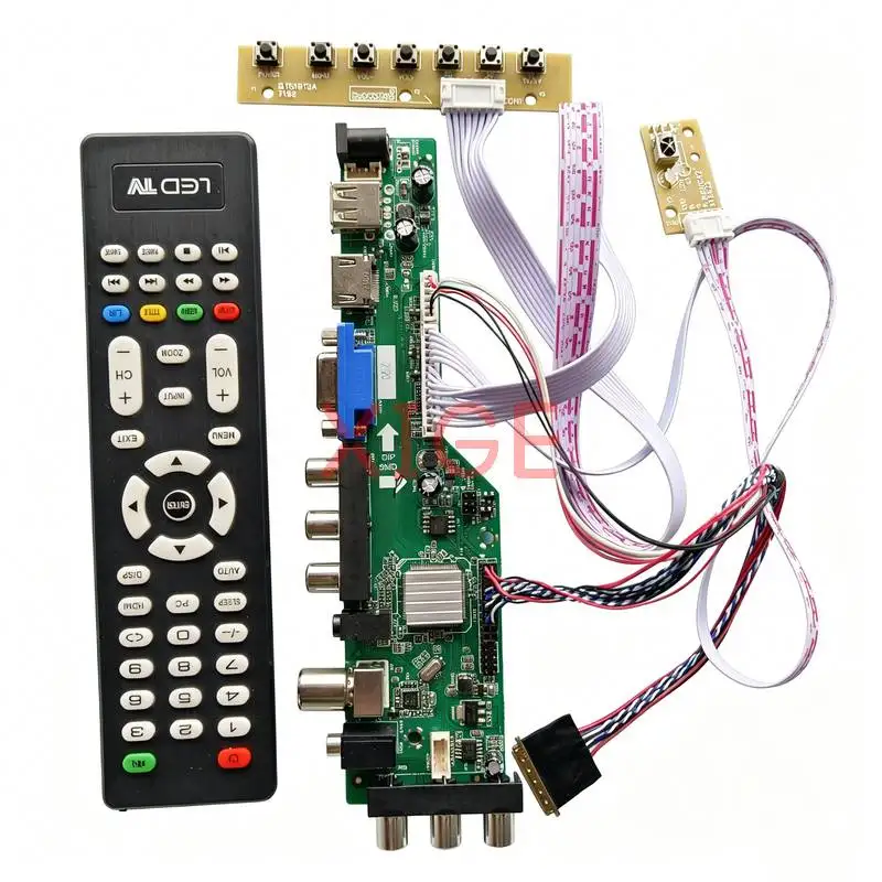 Drive Board Fit N156HGE B156HTN01 B156HTN02 B156HTN03 40-Pin LVDS 1920x1080 Laptop Screen 1920*1080 HDMI/VGA/AV/USB/DVB Kit DIY
Drive Board Fit N156HGE B156HTN01 B156HTN02 B156HTN03 40-Pin LVDS 1920x1080 Laptop Screen 1920*1080 HDMI/VGA/AV/USB/DVB Kit DIY