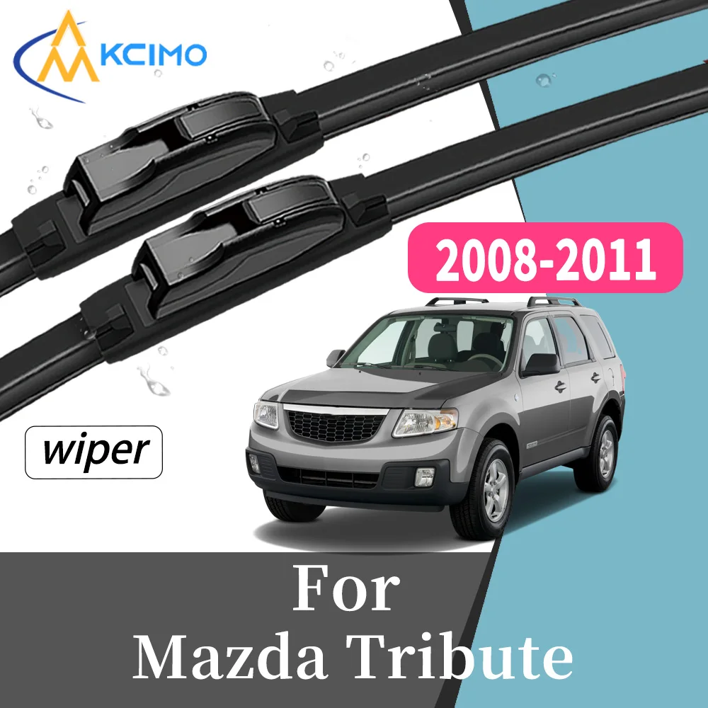 2Pcs High Performance Front Windscreen Wiper Blades For Mazda Tribute 2008-2011 Long Lifespan Windshield Replacement Kit
2Pcs High Performance Front Windscreen Wiper Blades For Mazda Tribute 2008-2011 Long Lifespan Windshield Replacement Kit