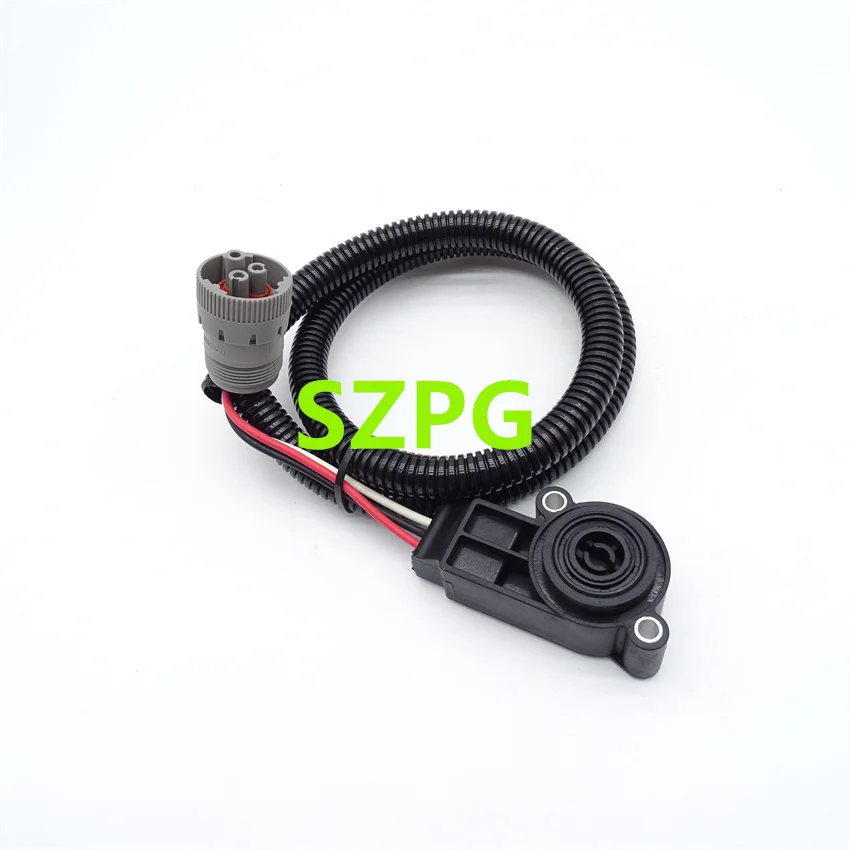 For Throttle Position Sensor 266-1473 Rotary Position Sensor 2661473 For Caterpillar 3516 C27 C18 Engine
For Throttle Position Sensor 266-1473 Rotary Position Sensor 2661473 For Caterpillar 3516 C27 C18 Engine
