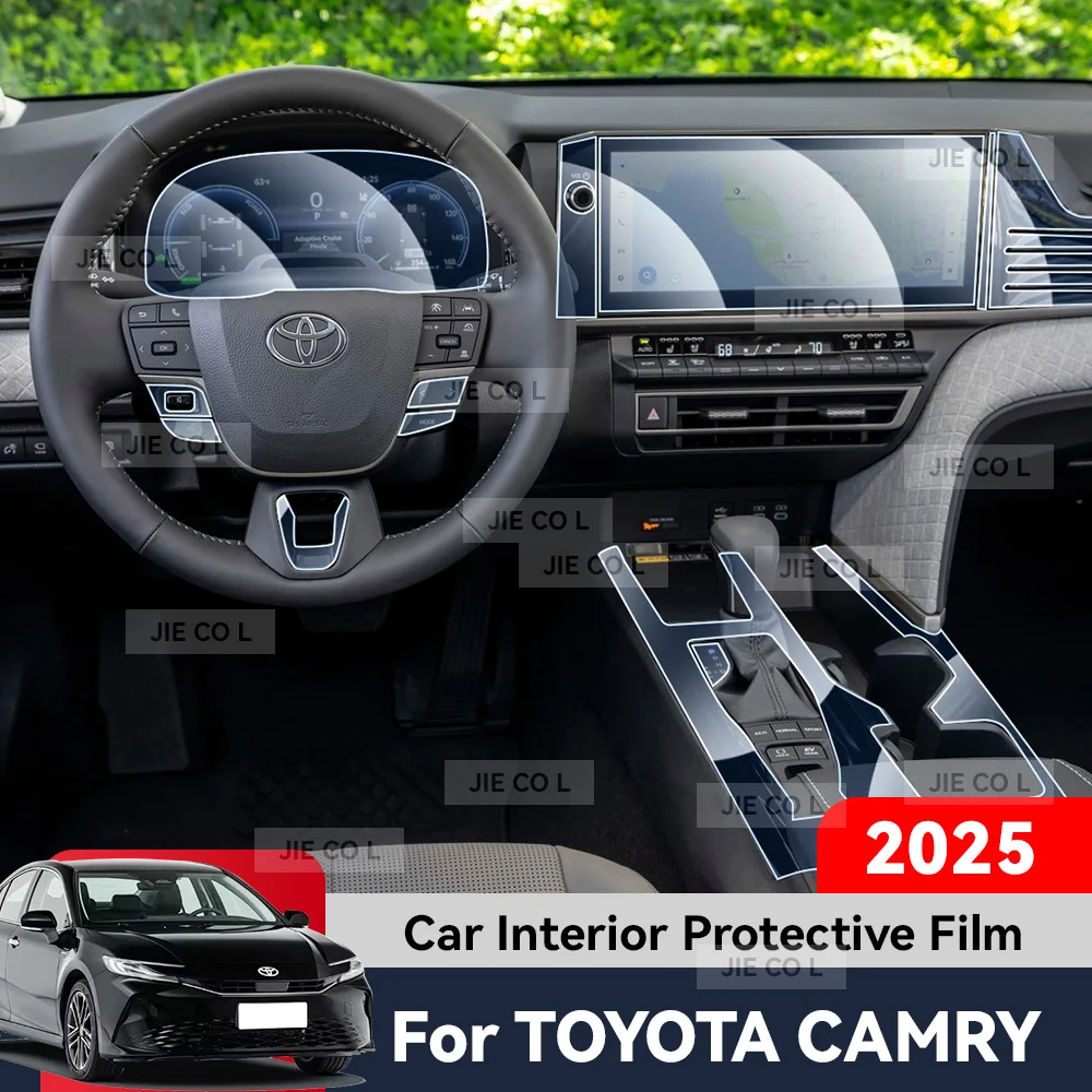 Auto Central Control Screen TPU Navigation Anti Scratch interior Protection Film GPS Navigation For TOYOTA CAMRY 2025
Auto Central Control Screen TPU Navigation Anti Scratch interior Protection Film GPS Navigation For TOYOTA CAMRY 2025