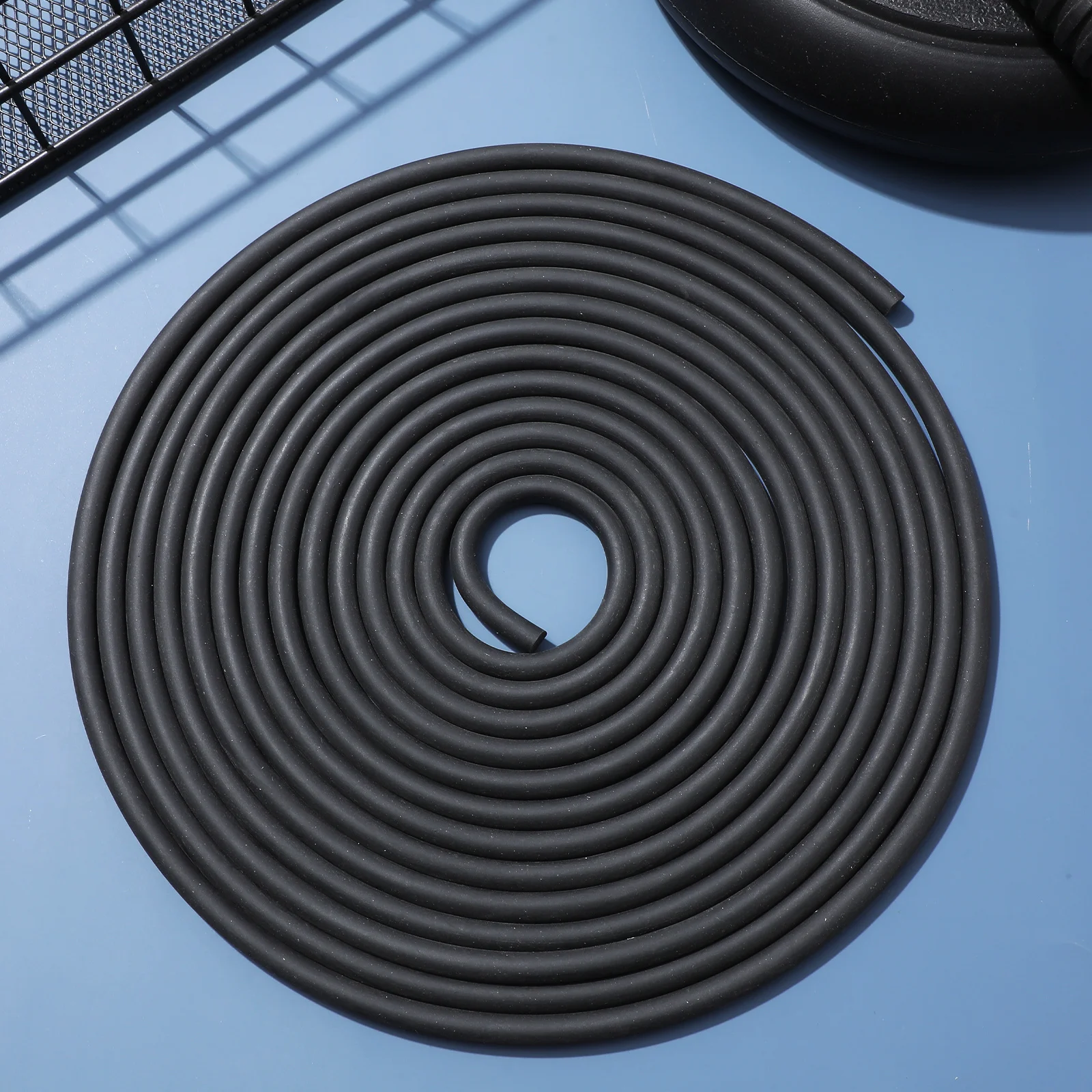 Rubber Seal Strip 6MM x 5M Black Flexible Weatherproof Caulk Saver Driveway Concrete Crack Filler Gasket Sealer Door Trim
Rubber Seal Strip 6MM x 5M Black Flexible Weatherproof Caulk Saver Driveway Concrete Crack Filler Gasket Sealer Door Trim