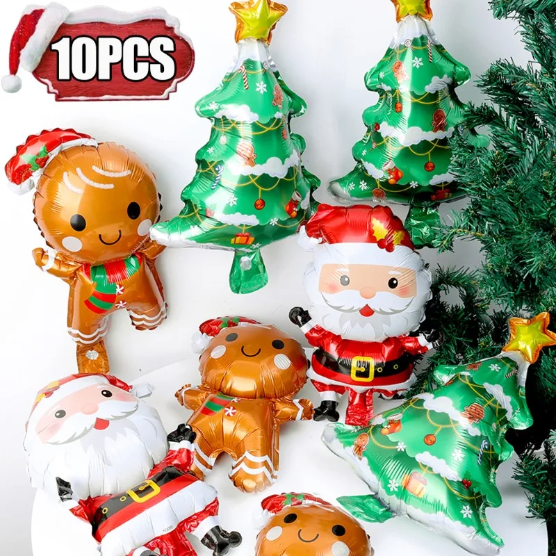 10/1PCS Christmas Standable Foil Balloon Santa Claus Merry Christmas Decorations 2023 Christmas Ornament Xmas Gift 2024 New Year
10/1PCS Christmas Standable Foil Balloon Santa Claus Merry Christmas Decorations 2023 Christmas Ornament Xmas Gift 2024 New Year