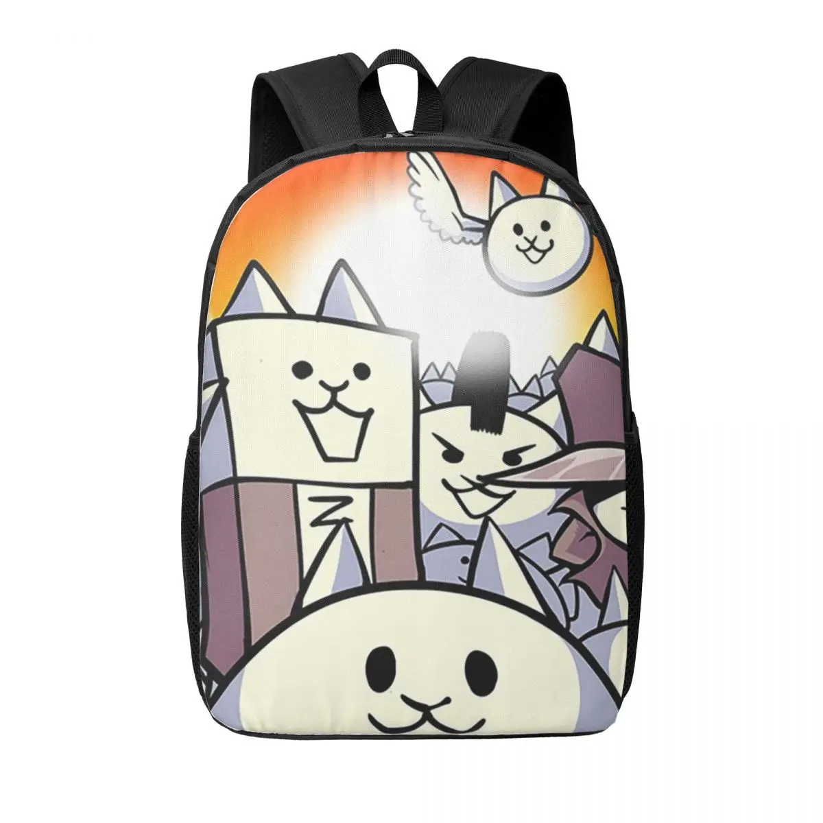 Женские рюкзаки Battle Cats Doddle, сумка для книг для мальчиков и девочек, водонепроницаемая школьная сумка для студентов, портативный рюкзак для ноутбука, сумка на плечо
Женские рюкзаки Battle Cats Doddle, сумка для книг для мальчиков и девочек, водонепроницаемая школьная сумка для студентов, портативный рюкзак для ноутбука, сумка на плечо