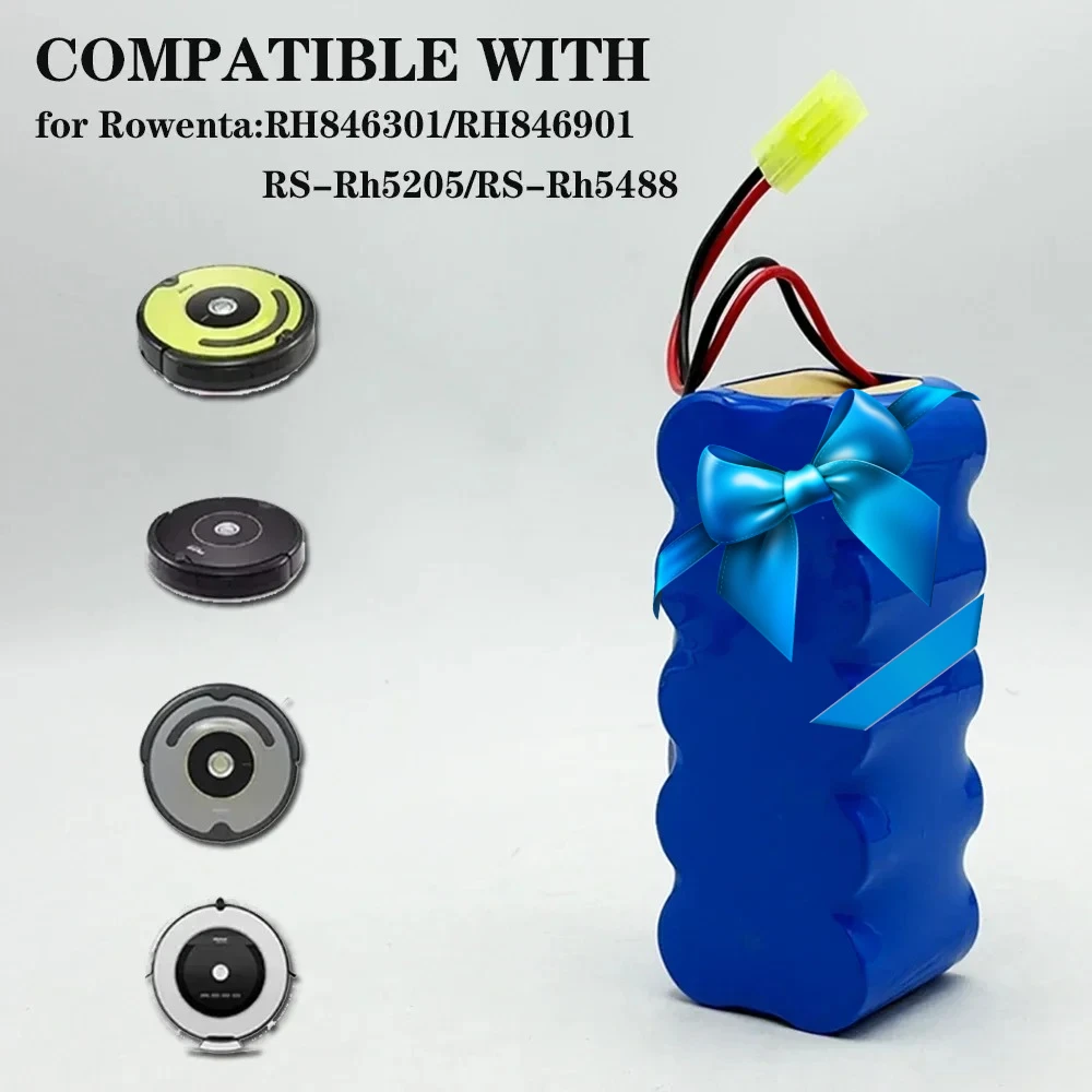 12V SC Ni-CD 6000mAh Rechargeable Battery for Rowenta, Robot Vacuum Cleaner, 12V, RH5488, RH846301, RH846901, RS-Rh5205
12V SC Ni-CD 6000mAh Rechargeable Battery for Rowenta, Robot Vacuum Cleaner, 12V, RH5488, RH846301, RH846901, RS-Rh5205