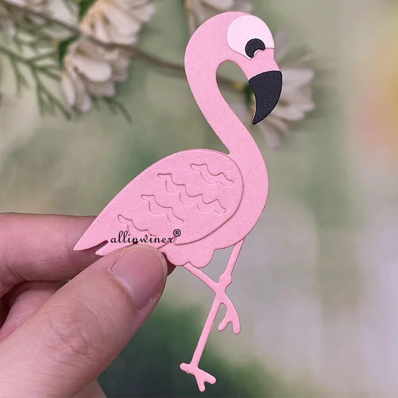 Новые металлические вырубные ножи для декоративной резки в форме фламинго для скрапбукинга, альбомов, бумажных открыток, декоративных поделок, тиснения и вырубки.
Новые металлические вырубные ножи для декоративной резки в форме фламинго для скрапбукинга, альбомов, бумажных открыток, декоративных поделок, тиснения и вырубки.