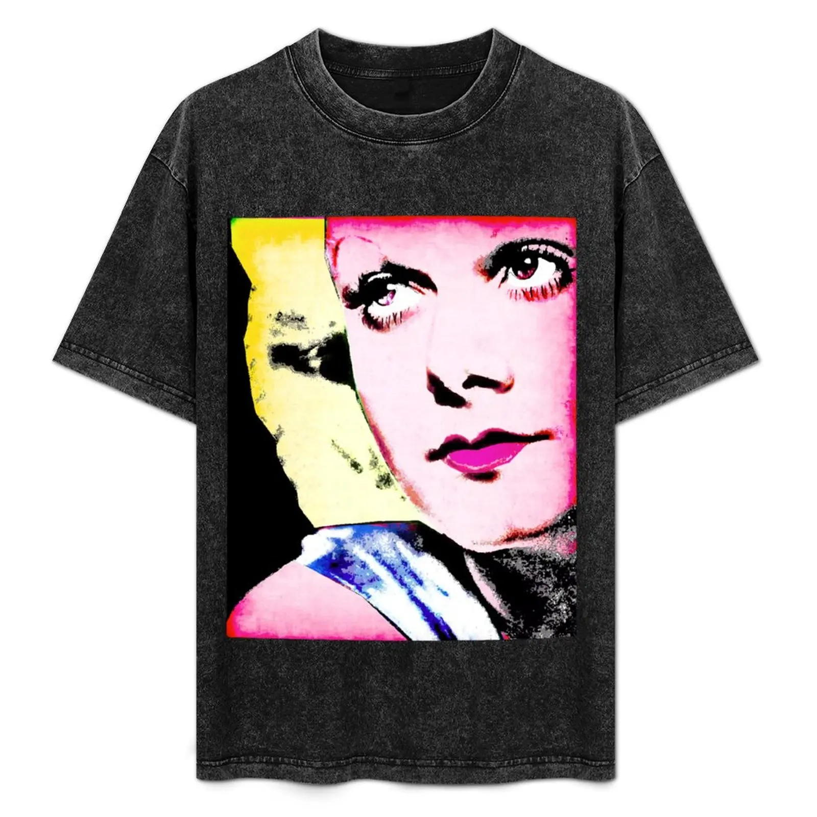 JEAN HARLOW-ICONIC T-Shirt Casual All Match Short Sleeve T-Shirt
JEAN HARLOW-ICONIC T-Shirt Casual All Match Short Sleeve T-Shirt