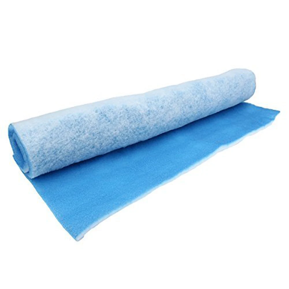 1x1m 20mm Polyester Fiber Air Filter Painting Workshop Spray Booth Air Filter Heat Resistance Filter For Ventilation Systems
1x1m 20mm Polyester Fiber Air Filter Painting Workshop Spray Booth Air Filter Heat Resistance Filter For Ventilation Systems