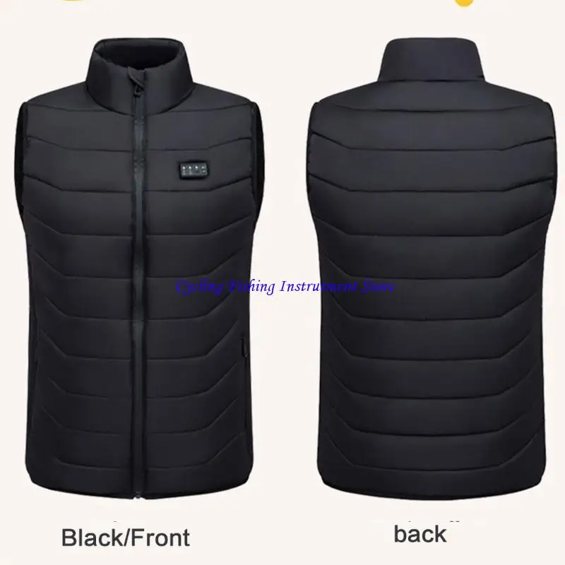 G92F Couple Matching Winter Vest 4 Control Heating System Breathable Polyester Outdoor Adventures Gear
G92F Couple Matching Winter Vest 4 Control Heating System Breathable Polyester Outdoor Adventures Gear