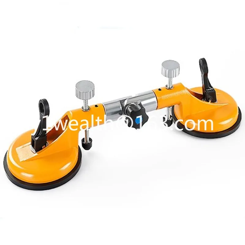 120Z 90 degree angle stone crack setter Vacuum suction cup Adjustable granite double aluminum tile Installation tool
120Z 90 degree angle stone crack setter Vacuum suction cup Adjustable granite double aluminum tile Installation tool