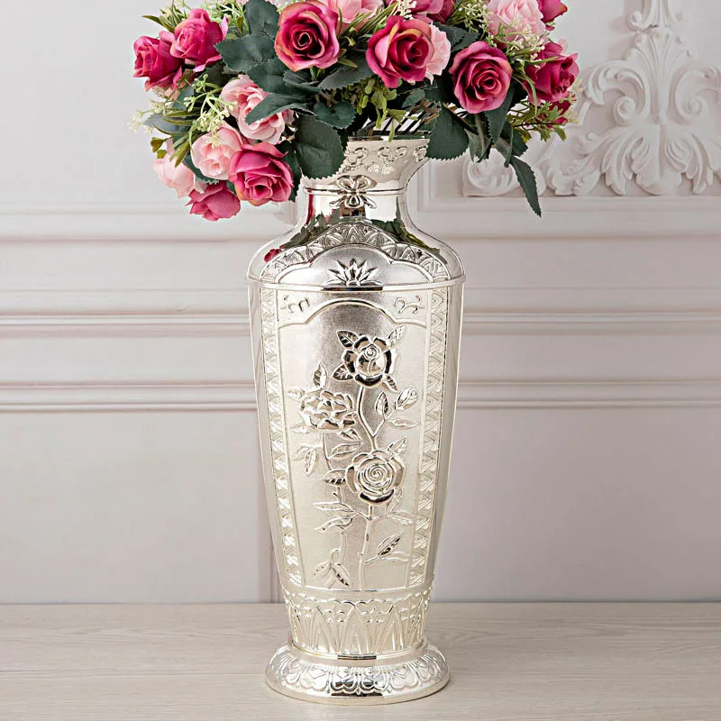 Retro light luxury art dried flower vase ornament Chinese high-end living room vase home decoration wholesale
Retro light luxury art dried flower vase ornament Chinese high-end living room vase home decoration wholesale