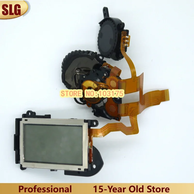 New Top Small LCD Display Screen Replacement Part For Nikon D7000 Camera Repair part
New Top Small LCD Display Screen Replacement Part For Nikon D7000 Camera Repair part