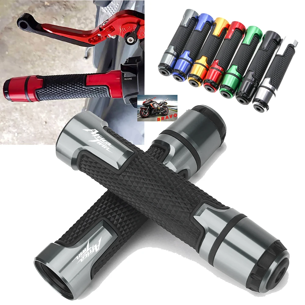 For HONDA Africa Twin CRF 1100 Motorcycle Accessories 7/8'' 22MM CNC Handlebar Grips Handle Bar Covers Handlebar Cover With Plug
For HONDA Africa Twin CRF 1100 Motorcycle Accessories 7/8'' 22MM CNC Handlebar Grips Handle Bar Covers Handlebar Cover With Plug
