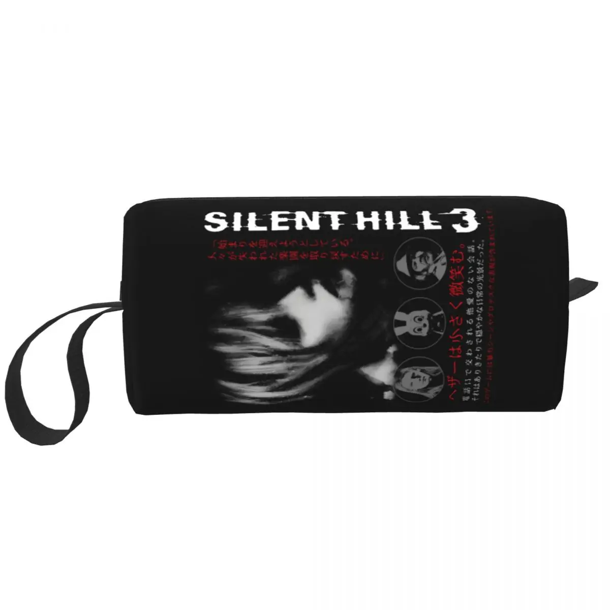 Travel Horror Game Silent Hill 3 Toiletry Bag Fashion Makeup Cosmetic Organizer Women Beauty Storage Dopp Kit Case
Travel Horror Game Silent Hill 3 Toiletry Bag Fashion Makeup Cosmetic Organizer Women Beauty Storage Dopp Kit Case