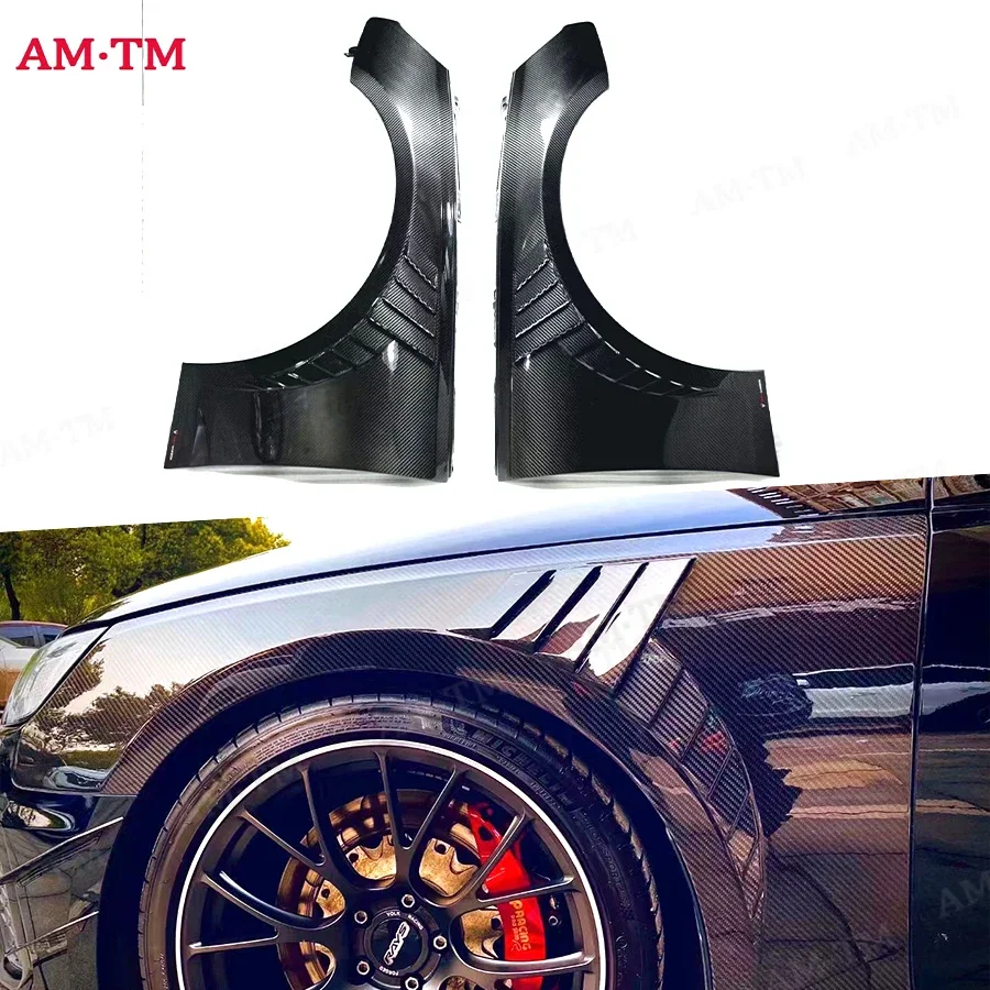 For Audi A4 S4 RS4 2020+ Carbon Fiber Car Front Bumper Side Fender Air Vent Covers Trims Parts Upgrade Body kit
For Audi A4 S4 RS4 2020+ Carbon Fiber Car Front Bumper Side Fender Air Vent Covers Trims Parts Upgrade Body kit