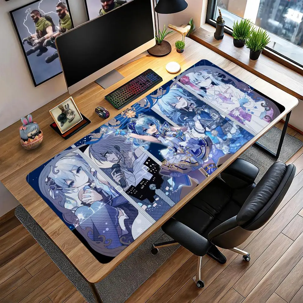 Super Suisei Hoshimachi Mouse Pad Large gaming mat,extended desk pad,custom anime mousepad,RUB mouse mat,non slip surface
Super Suisei Hoshimachi Mouse Pad Large gaming mat,extended desk pad,custom anime mousepad,RUB mouse mat,non slip surface