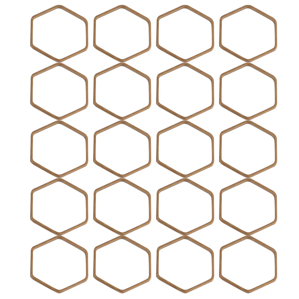 20 Pcs Hexagon Copper Circle Decorations Hollow Out Pendant DIY Jewelry Materials Metal Necklace Accessories Geometric Design
20 Pcs Hexagon Copper Circle Decorations Hollow Out Pendant DIY Jewelry Materials Metal Necklace Accessories Geometric Design