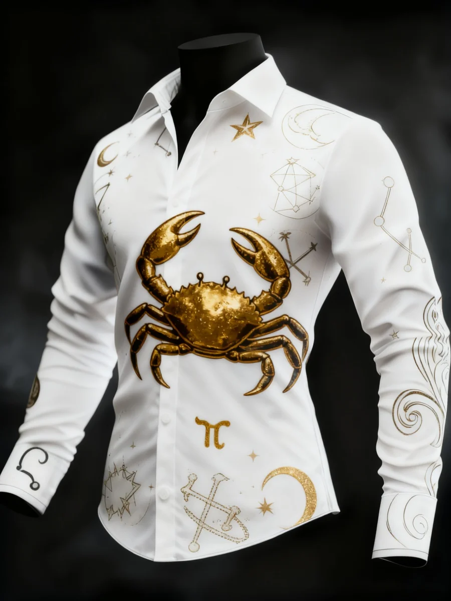 2025 New Zodiac Sign Fashion Shirts, Men's Party Shirts, Full of Design.
2025 New Zodiac Sign Fashion Shirts, Men's Party Shirts, Full of Design.