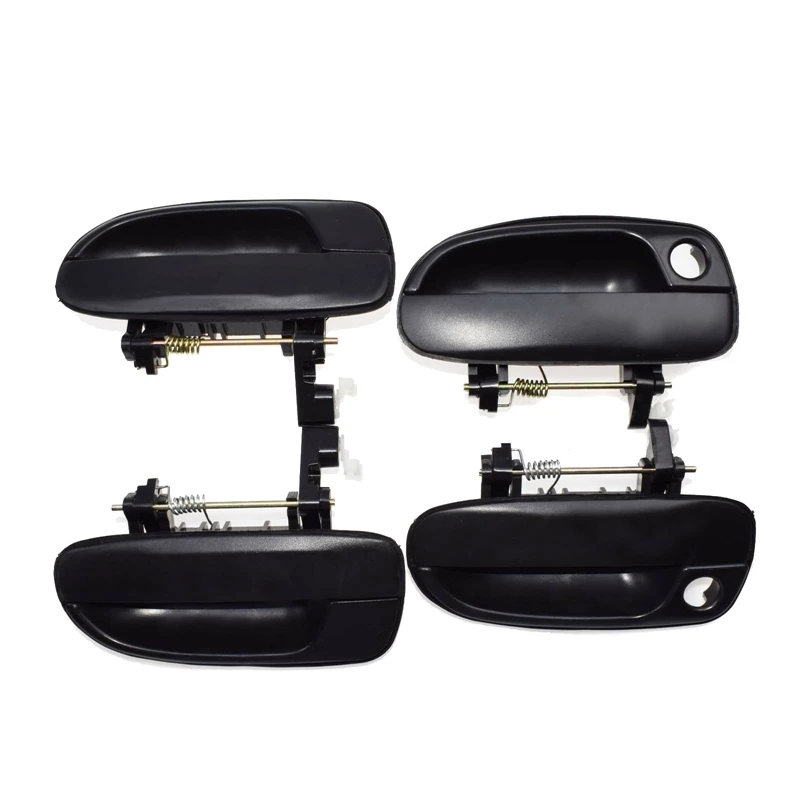 4PCS Front Rear Left Right Outer Outside Exterior Door Handle Black For Hyundai Accent 2000-2005 Exterior Parts
4PCS Front Rear Left Right Outer Outside Exterior Door Handle Black For Hyundai Accent 2000-2005 Exterior Parts
