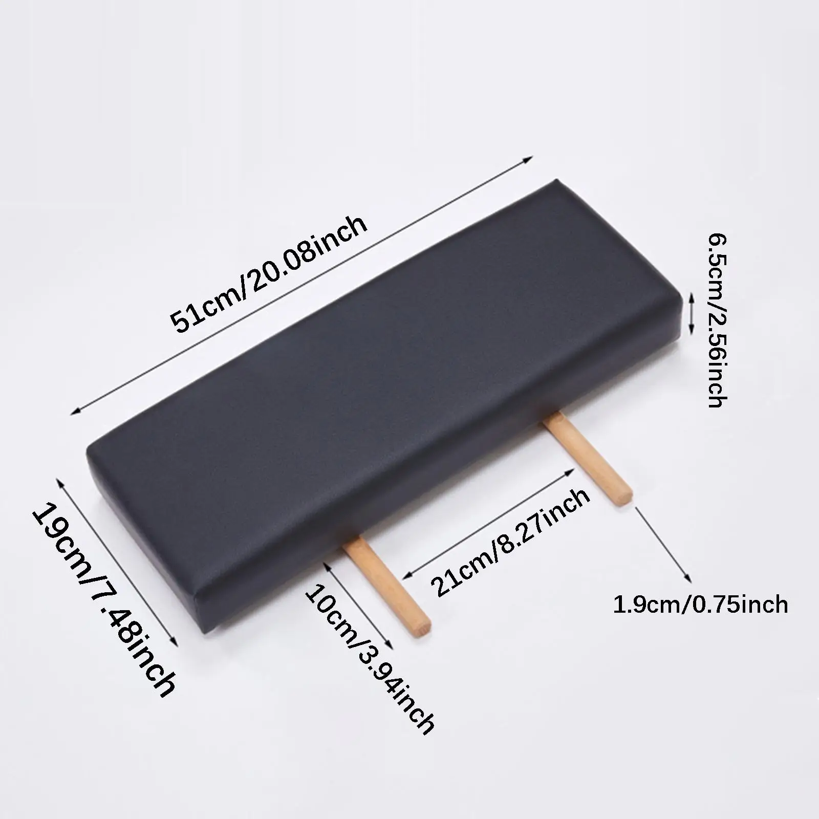 Universal Massage Table Extension Pad Lightweight PU Leather Support Cushion for Spa or Beauty Bed
Universal Massage Table Extension Pad Lightweight PU Leather Support Cushion for Spa or Beauty Bed