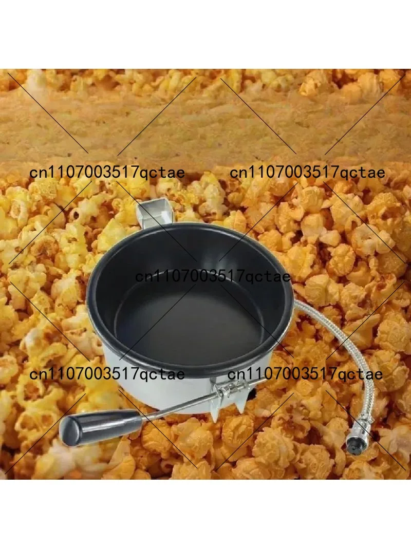Universal 8-Ounces Commercial Popcorn Pot Spherical Anti-scorch Non-stick Corn Pan for Business Use
Universal 8-Ounces Commercial Popcorn Pot Spherical Anti-scorch Non-stick Corn Pan for Business Use
