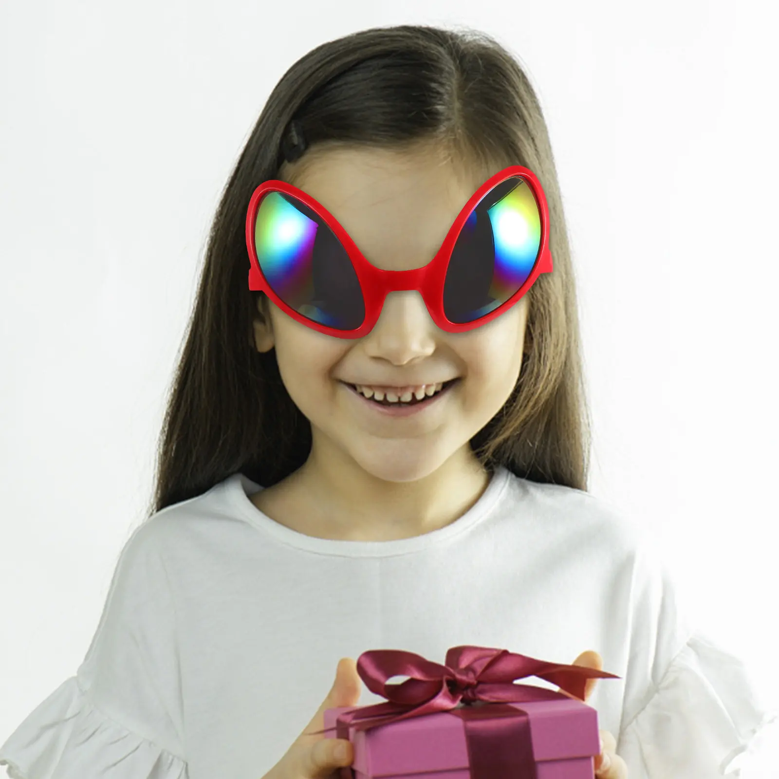 Glasses Funny Sunglasses Chic Lightweight Cosplay Prop for Costume Party Halloween Photography Accessory
Glasses Funny Sunglasses Chic Lightweight Cosplay Prop for Costume Party Halloween Photography Accessory